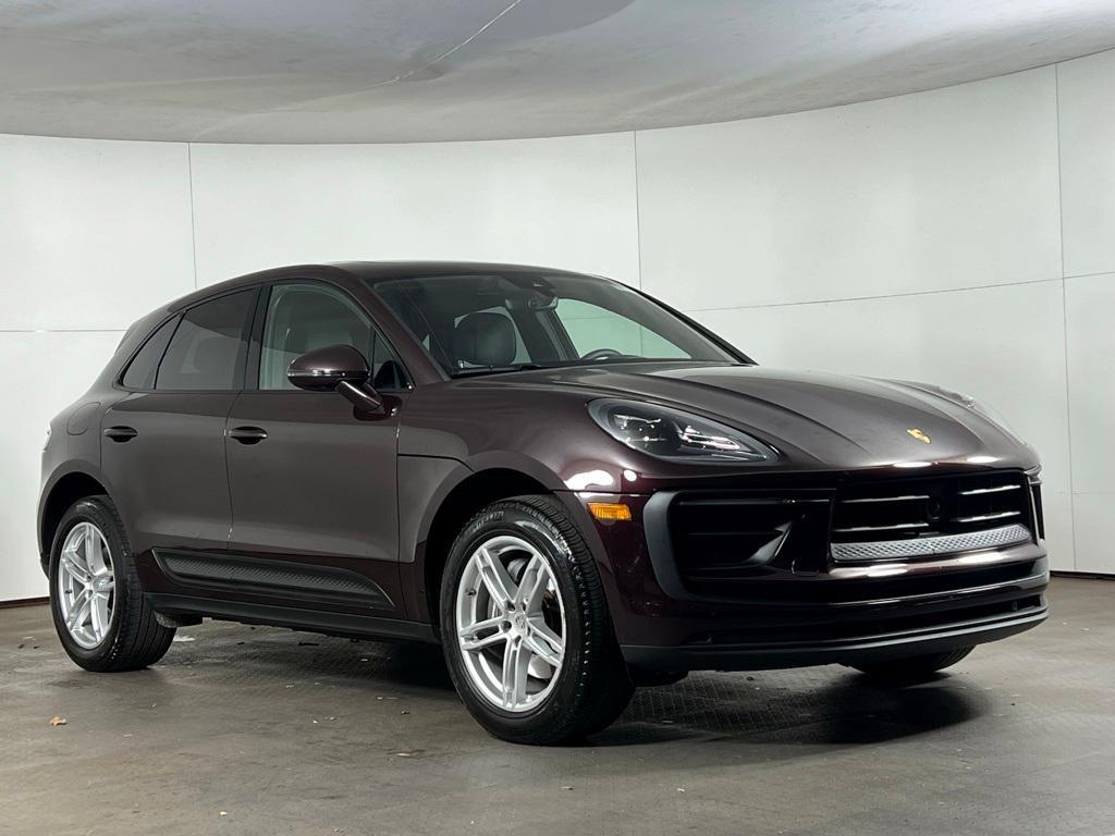 used 2024 Porsche Macan car, priced at $52,500