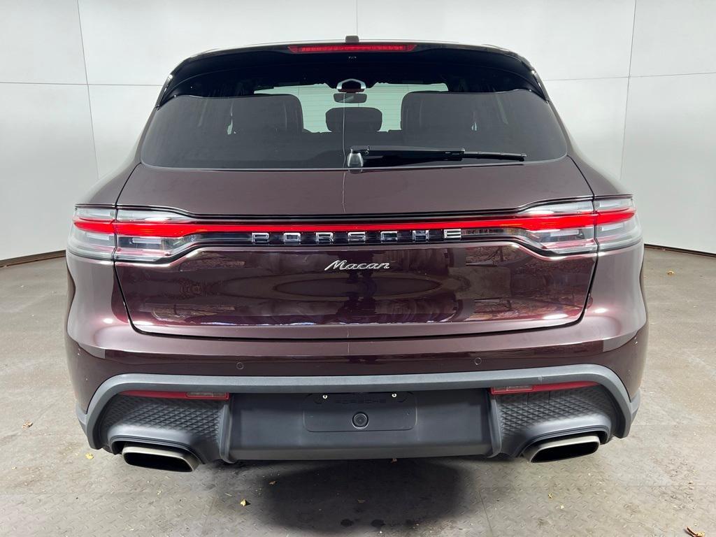 used 2024 Porsche Macan car, priced at $52,500