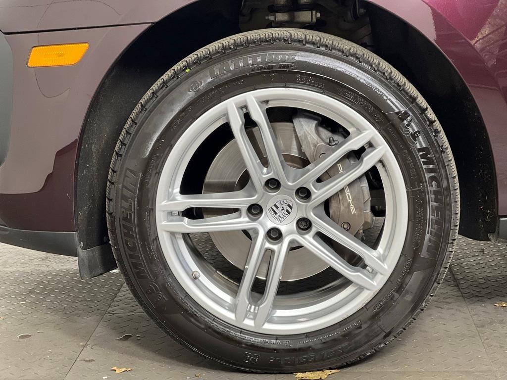 used 2024 Porsche Macan car, priced at $52,500