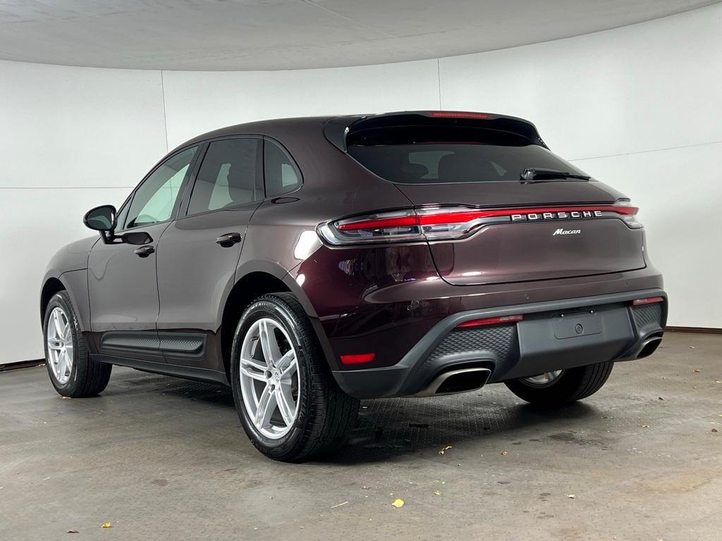 used 2024 Porsche Macan car, priced at $52,500