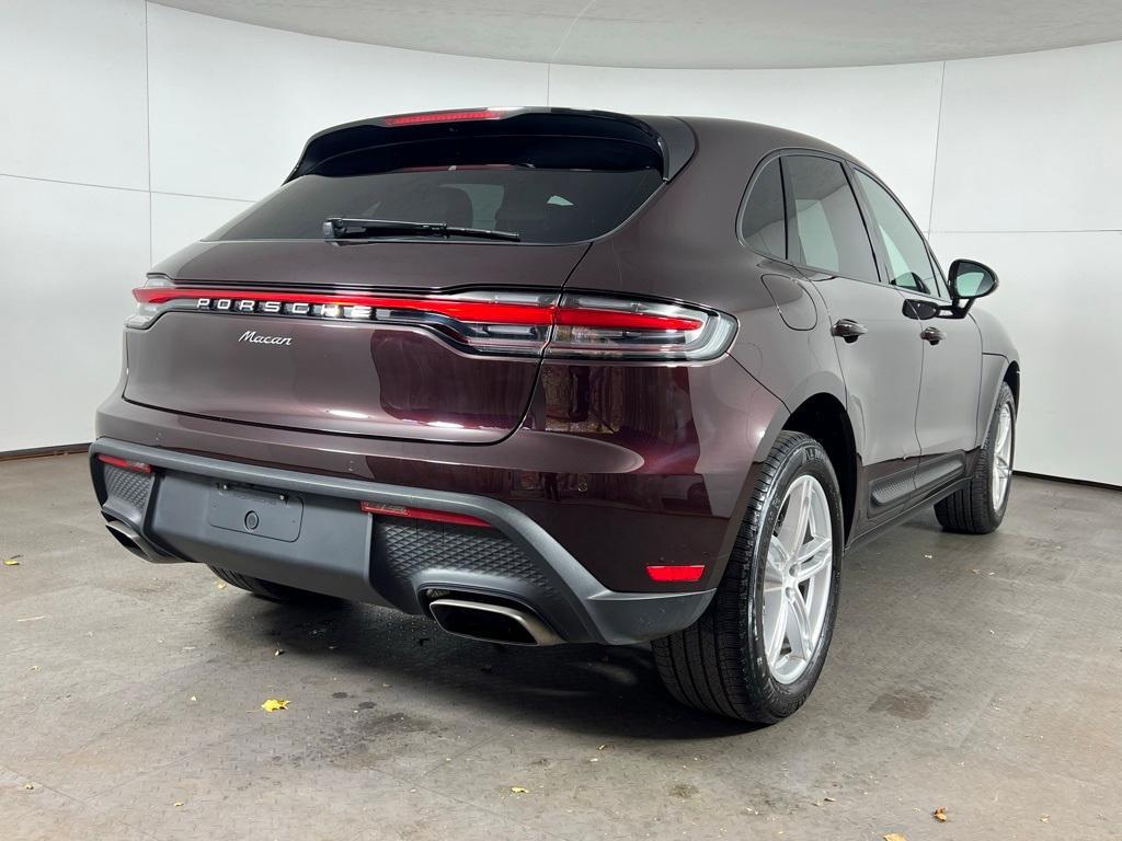 used 2024 Porsche Macan car, priced at $52,500