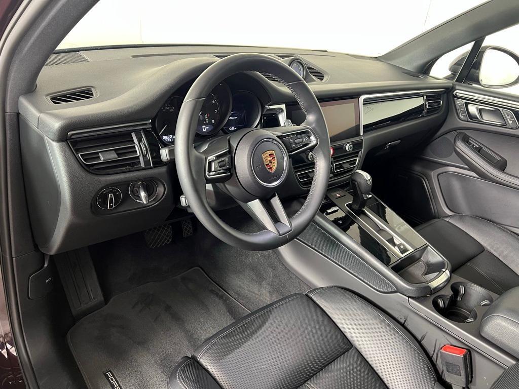 used 2024 Porsche Macan car, priced at $52,500