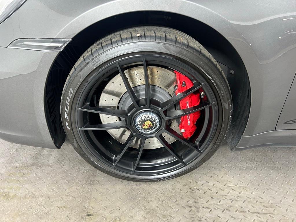 used 2024 Porsche 911 car, priced at $202,000