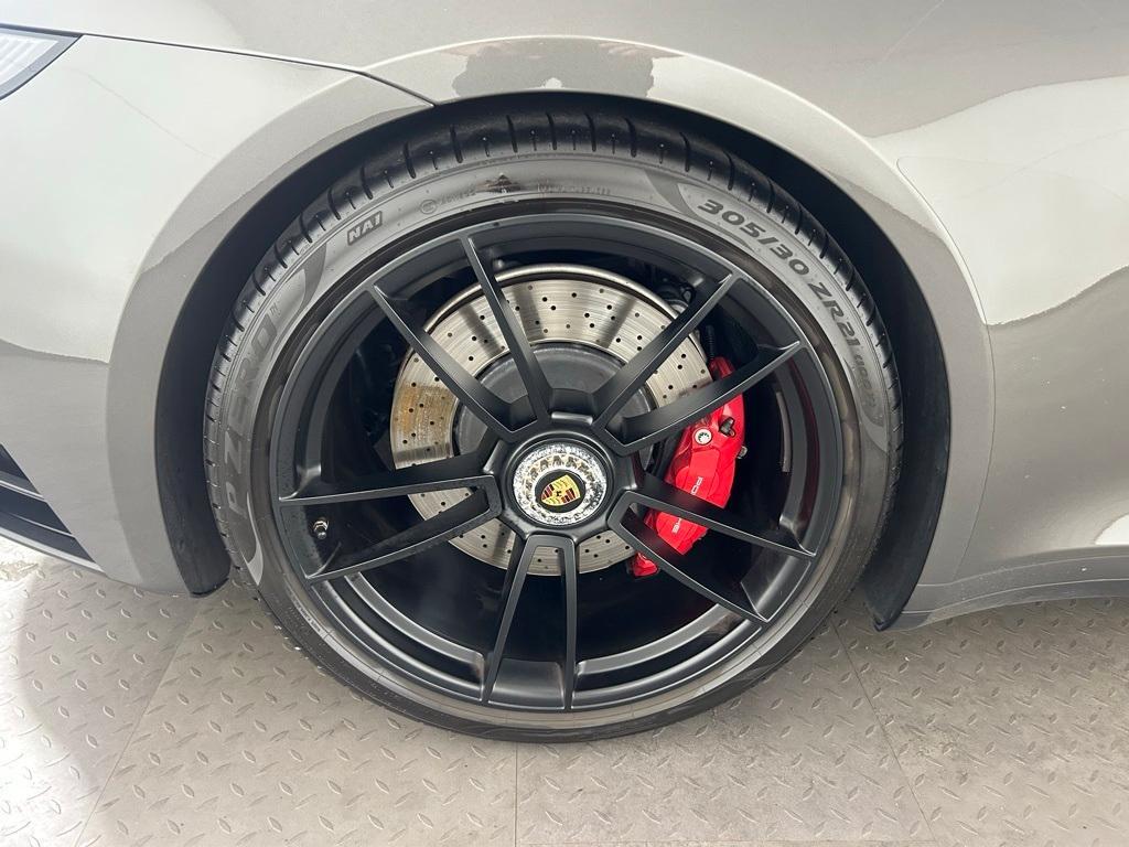 used 2024 Porsche 911 car, priced at $202,000
