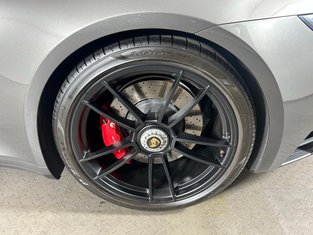 used 2024 Porsche 911 car, priced at $202,000