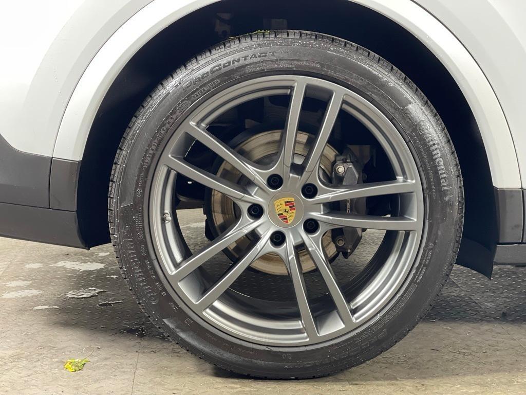 used 2023 Porsche Cayenne car, priced at $71,500