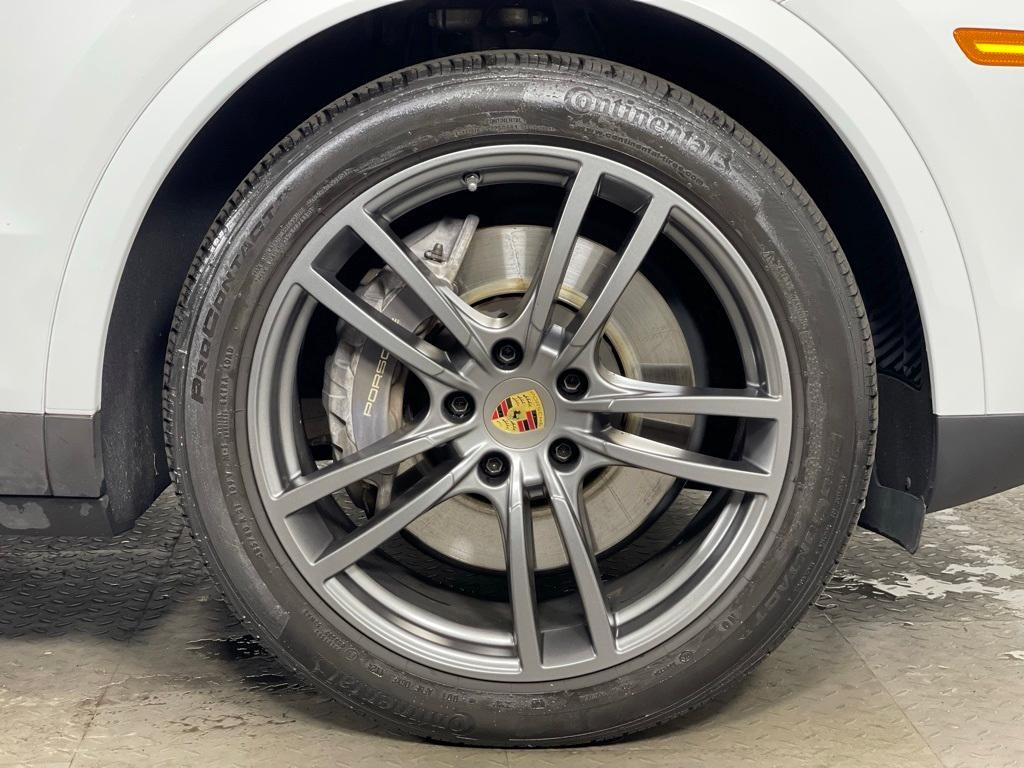 used 2023 Porsche Cayenne car, priced at $71,500