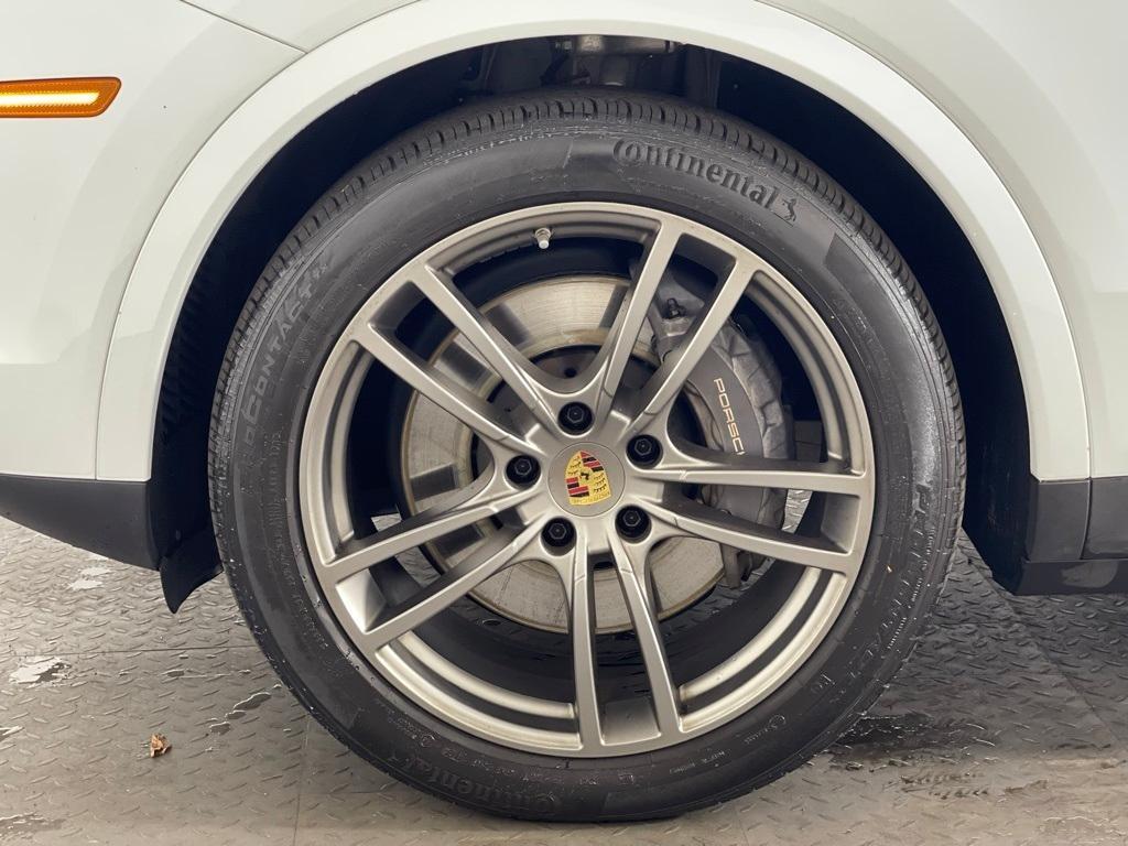 used 2023 Porsche Cayenne car, priced at $71,500
