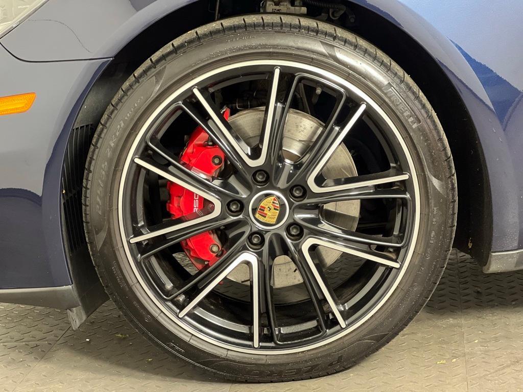 used 2022 Porsche Panamera car, priced at $95,500