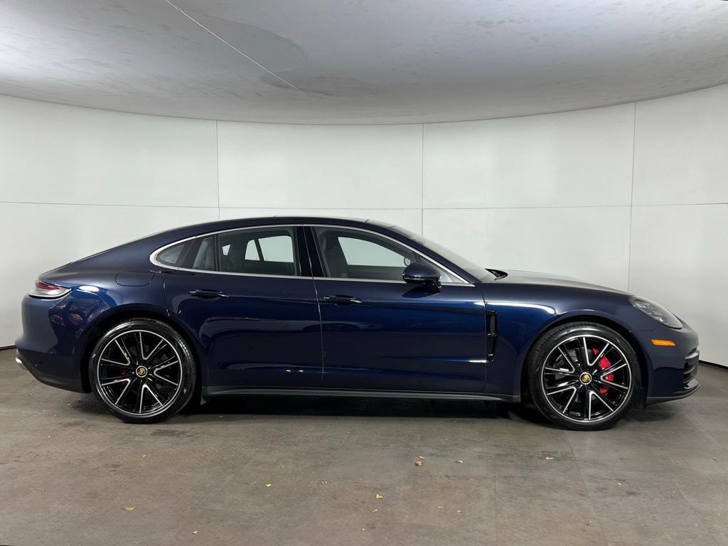 used 2022 Porsche Panamera car, priced at $95,500