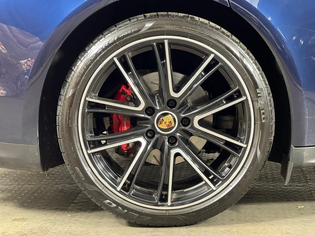 used 2022 Porsche Panamera car, priced at $95,500
