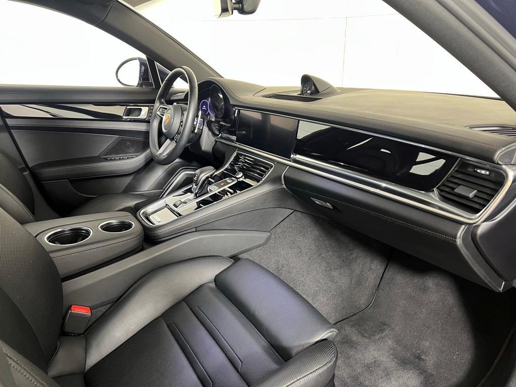 used 2022 Porsche Panamera car, priced at $95,500