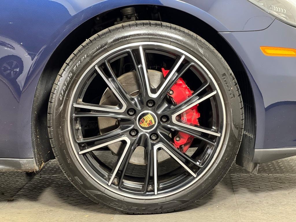 used 2022 Porsche Panamera car, priced at $95,500