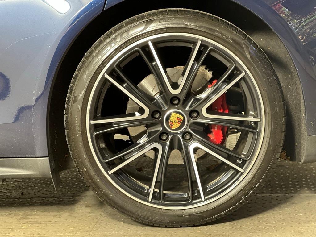 used 2022 Porsche Panamera car, priced at $95,500