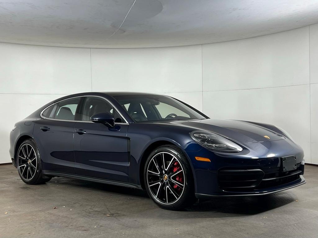 used 2022 Porsche Panamera car, priced at $95,500