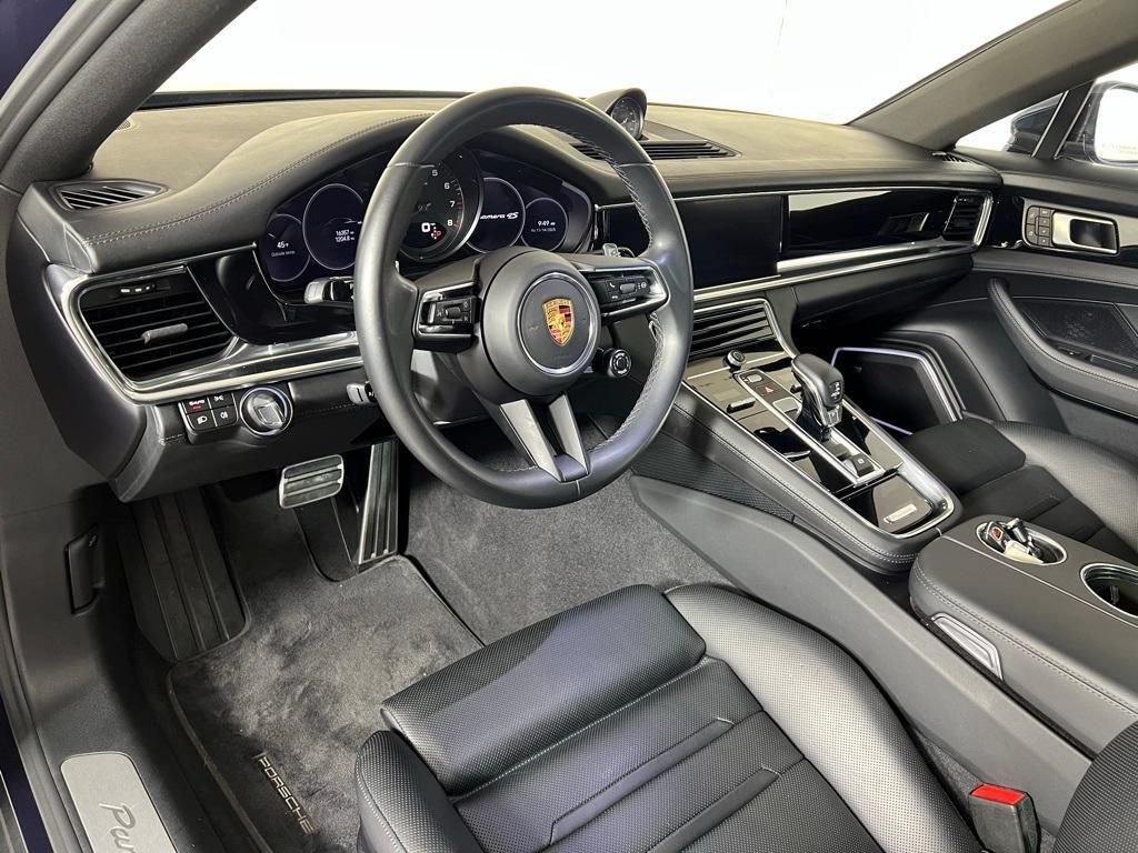used 2022 Porsche Panamera car, priced at $95,500