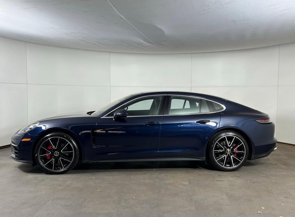 used 2022 Porsche Panamera car, priced at $95,500