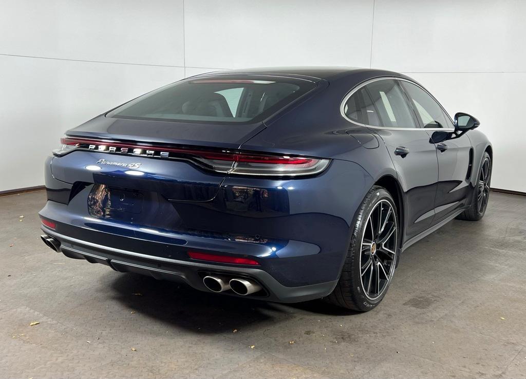 used 2022 Porsche Panamera car, priced at $95,500