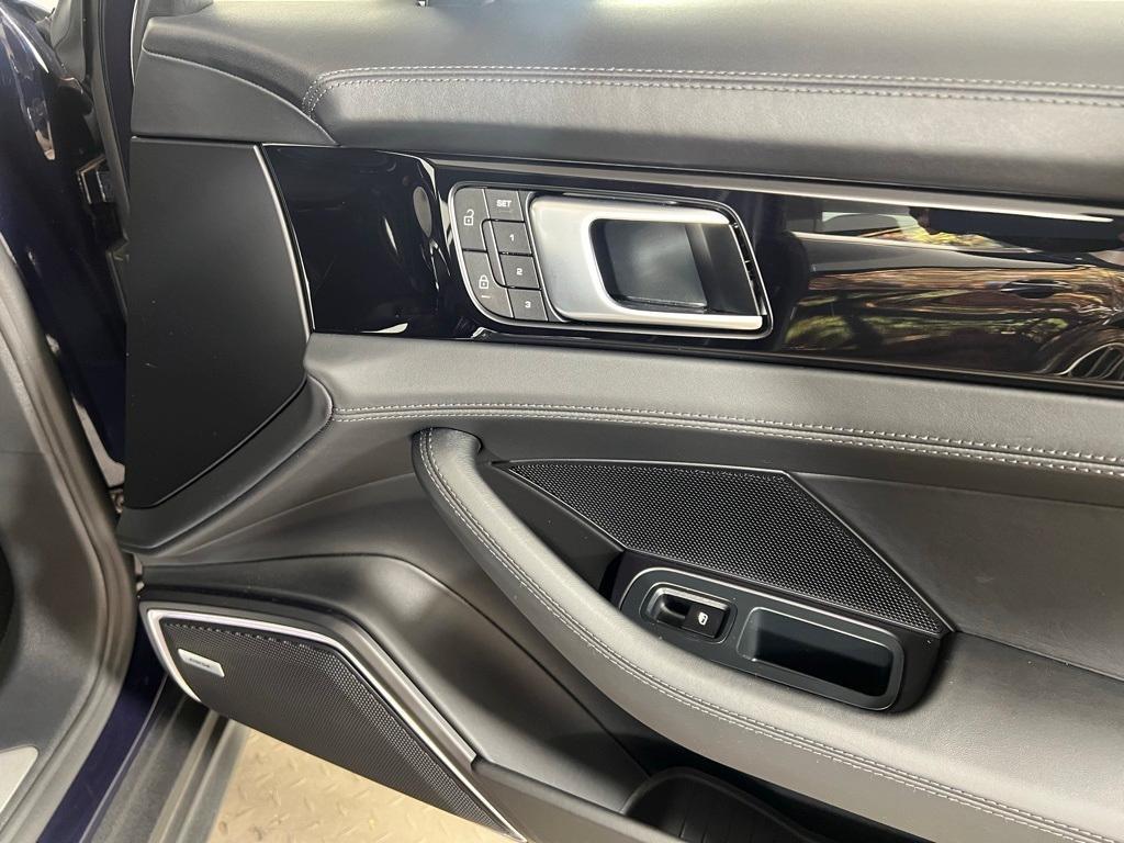 used 2022 Porsche Panamera car, priced at $95,500