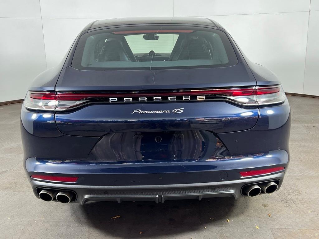 used 2022 Porsche Panamera car, priced at $95,500