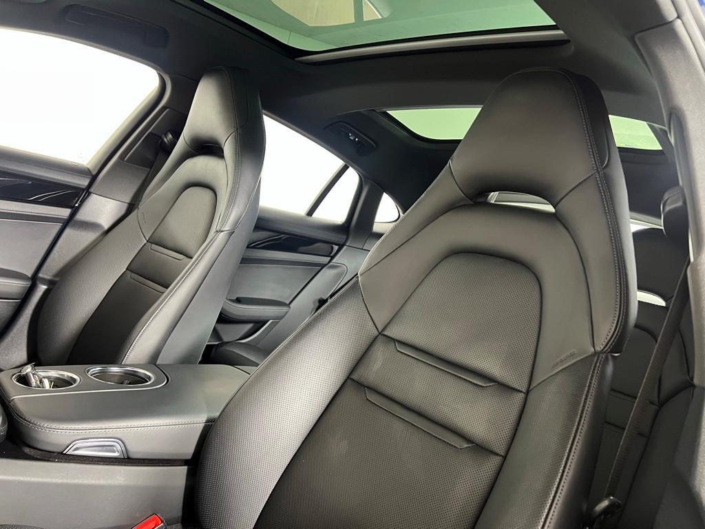 used 2022 Porsche Panamera car, priced at $95,500