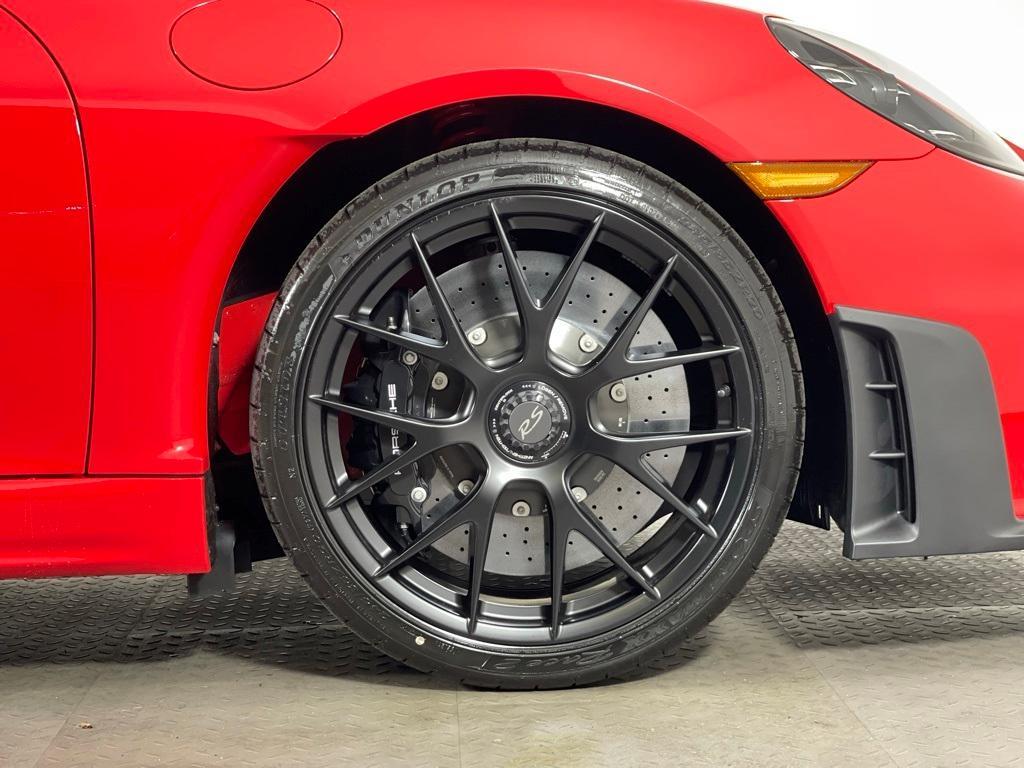 new 2025 Porsche 718 Cayman car, priced at $231,275