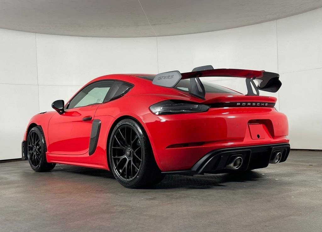 new 2025 Porsche 718 Cayman car, priced at $231,275