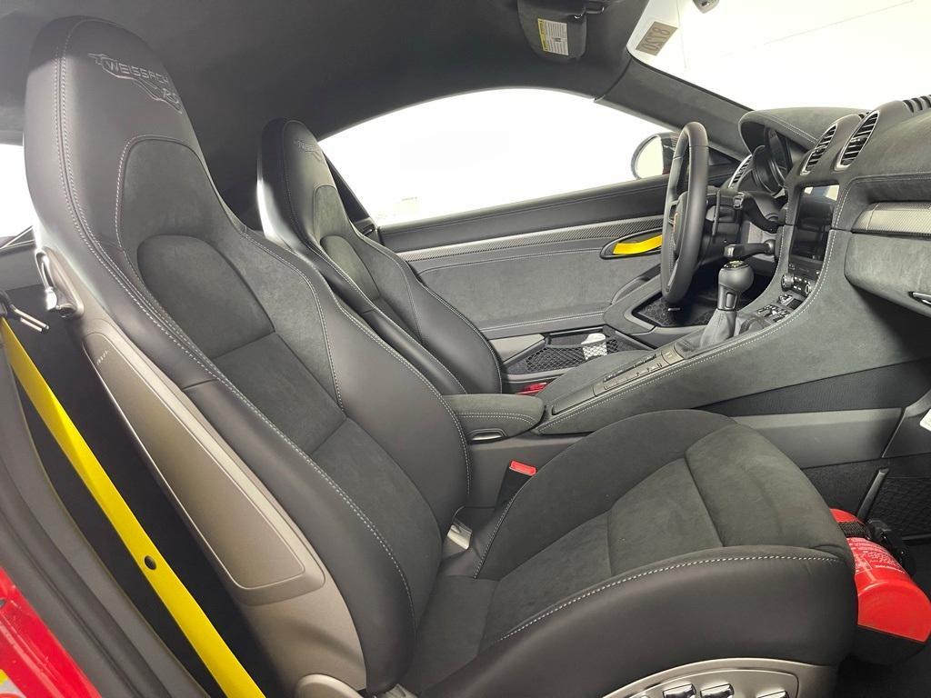 new 2025 Porsche 718 Cayman car, priced at $231,275