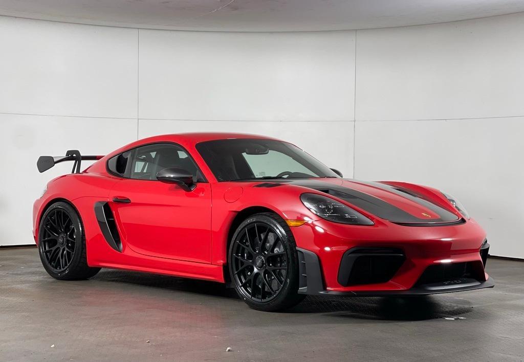 new 2025 Porsche 718 Cayman car, priced at $231,275