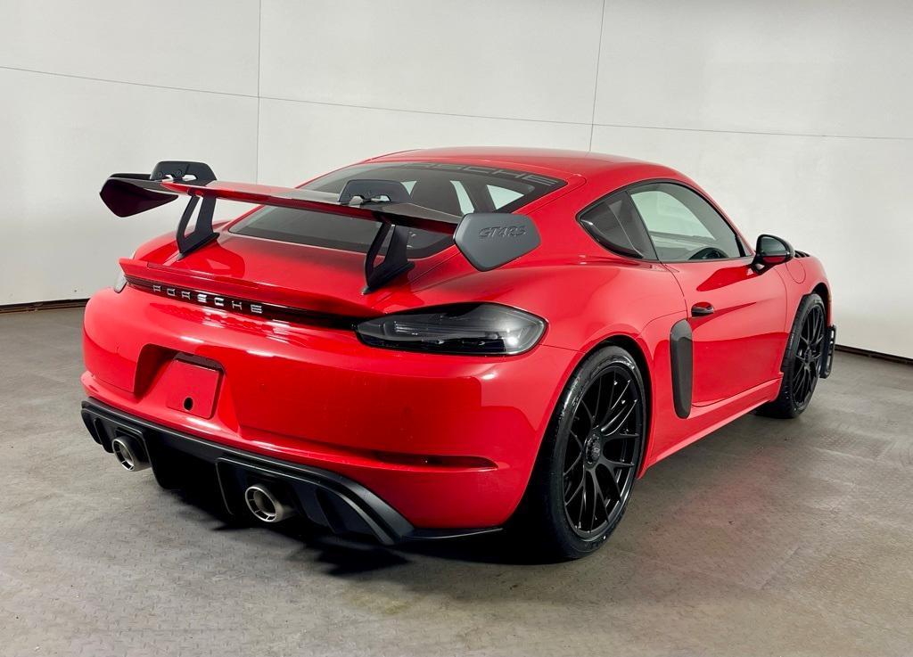 new 2025 Porsche 718 Cayman car, priced at $231,275