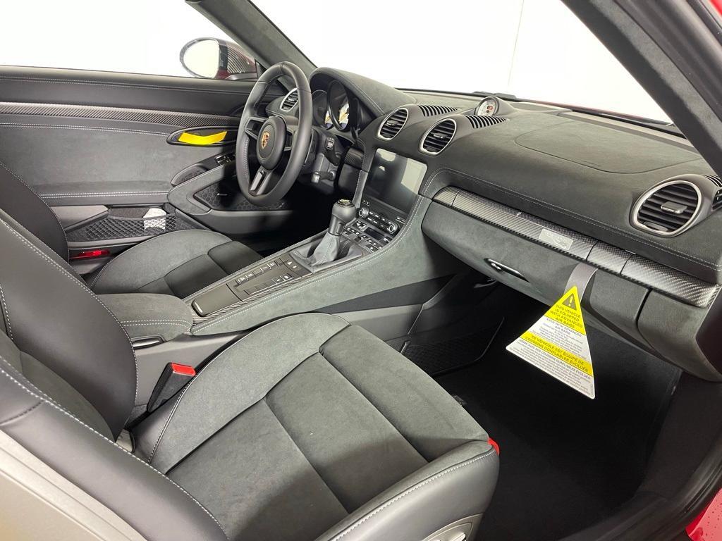 new 2025 Porsche 718 Cayman car, priced at $231,275