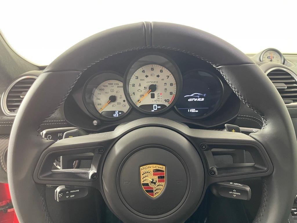 new 2025 Porsche 718 Cayman car, priced at $231,275