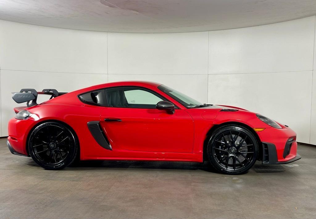 new 2025 Porsche 718 Cayman car, priced at $231,275