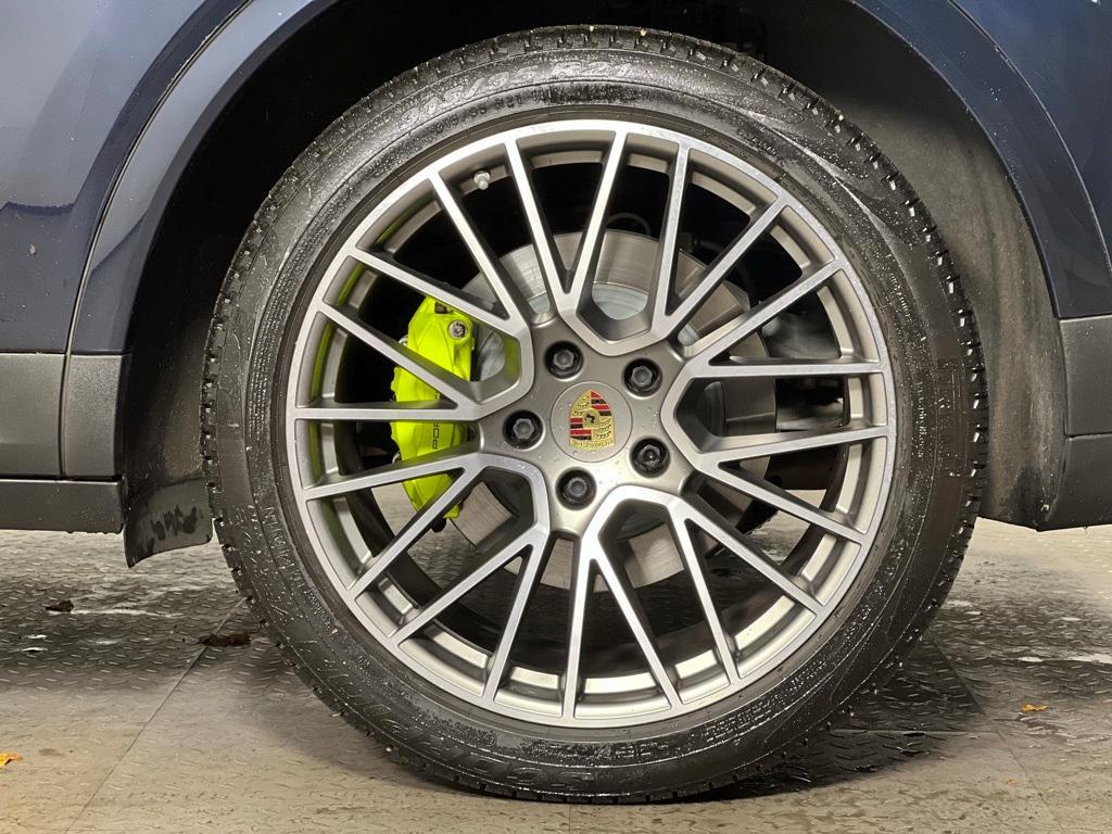 used 2022 Porsche Cayenne car, priced at $69,995