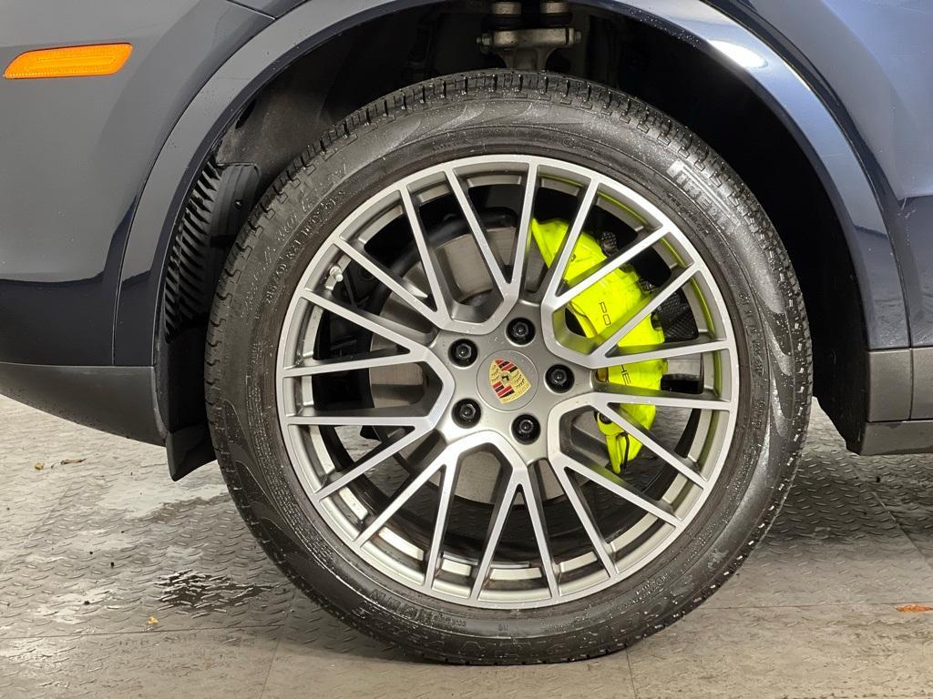 used 2022 Porsche Cayenne car, priced at $69,995