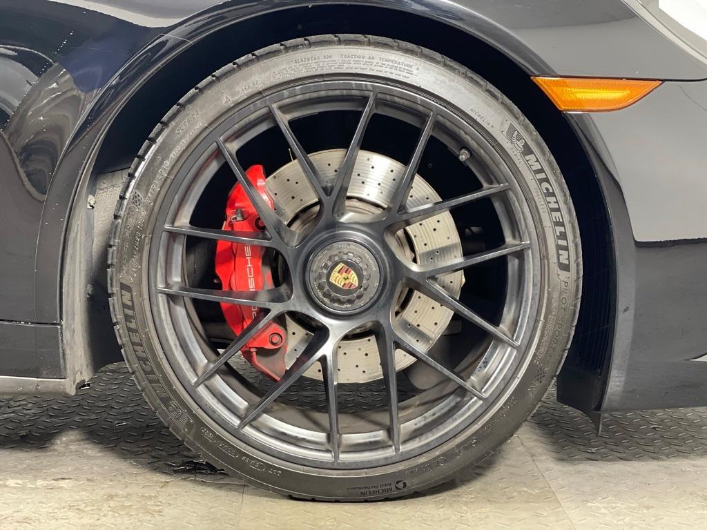 used 2018 Porsche 911 car, priced at $129,000