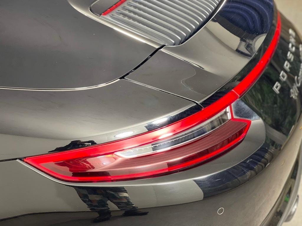 used 2018 Porsche 911 car, priced at $129,000