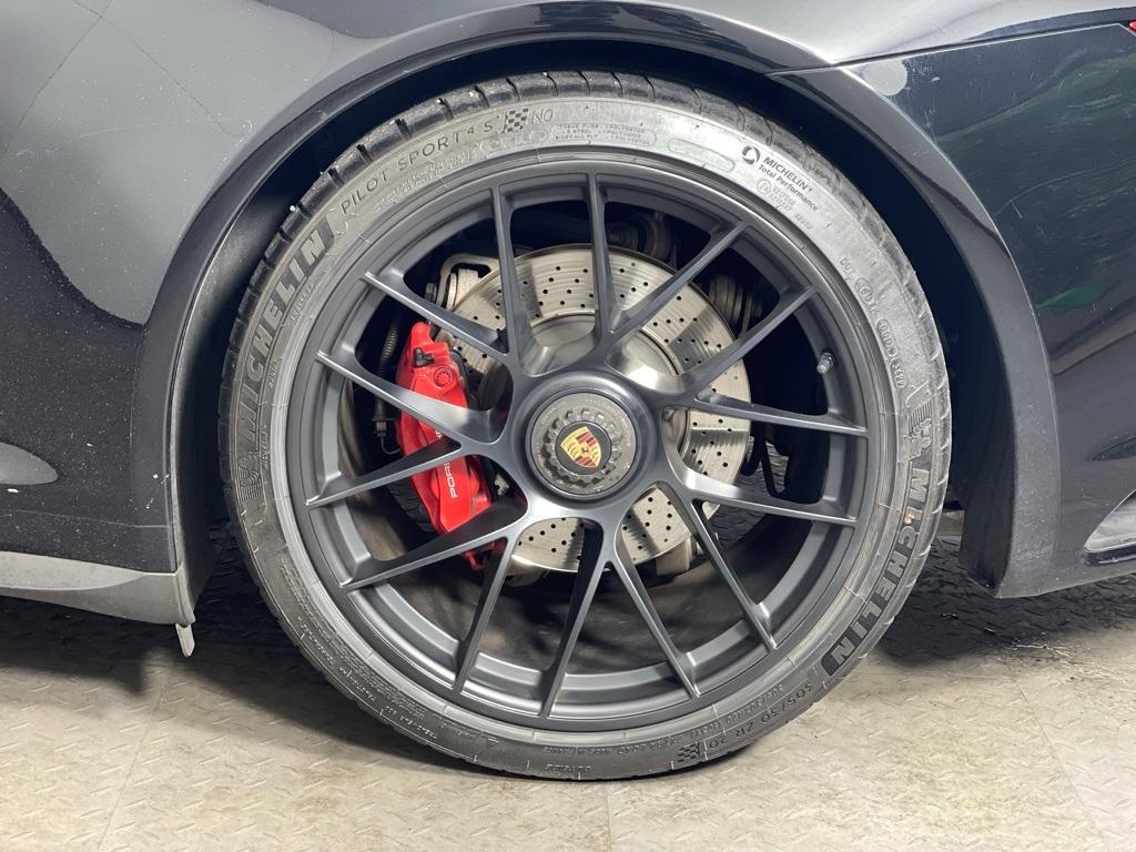 used 2018 Porsche 911 car, priced at $129,000