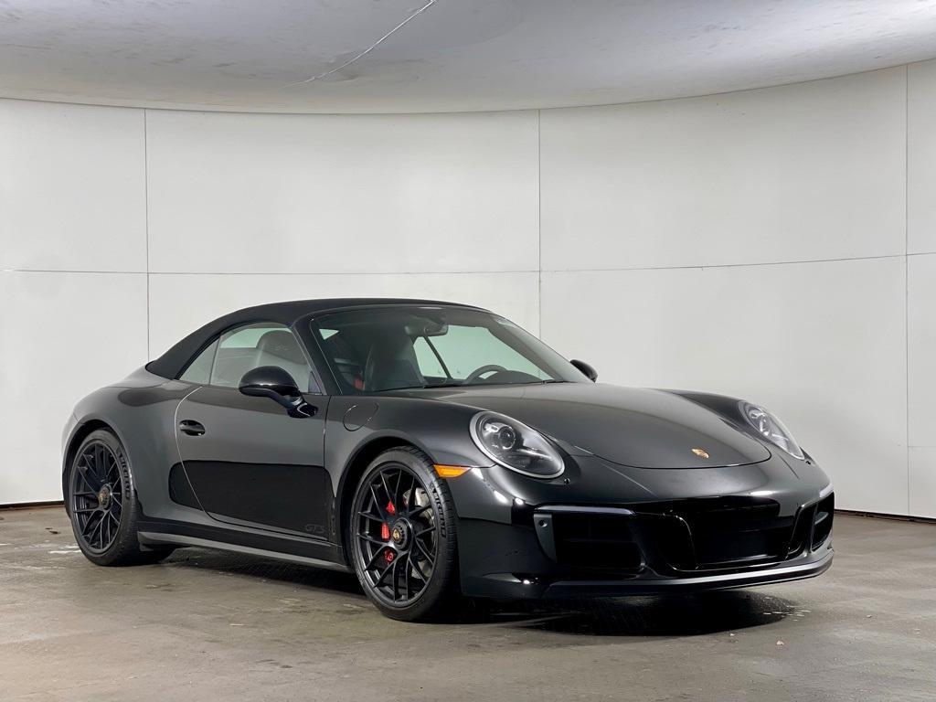 used 2018 Porsche 911 car, priced at $129,000