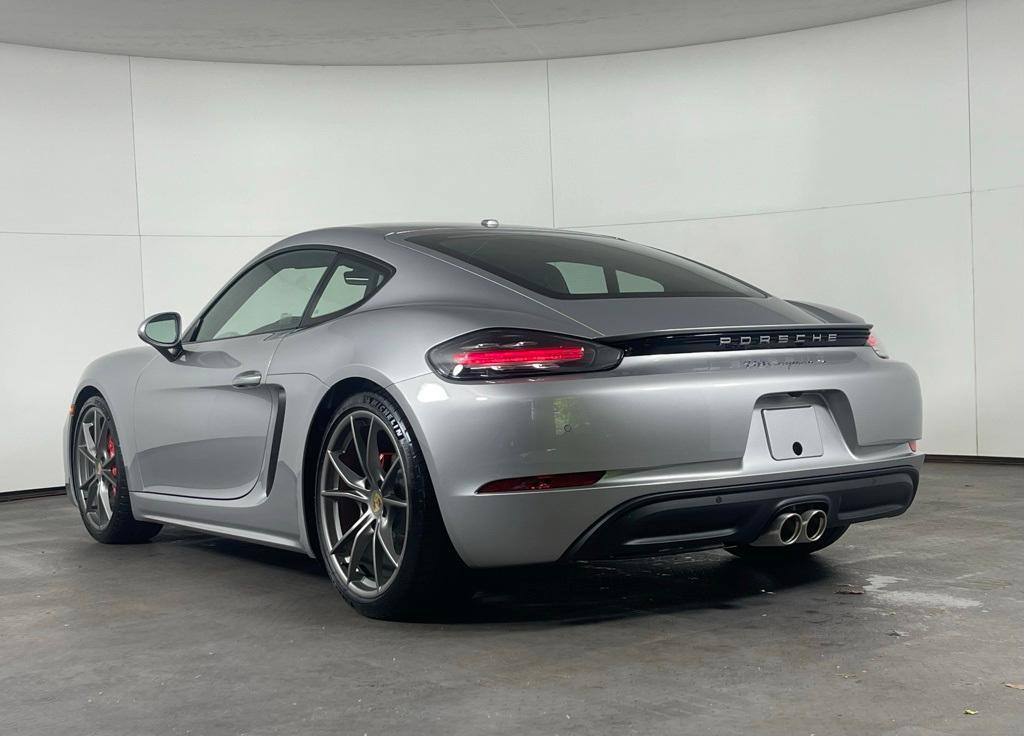 new 2025 Porsche 718 Cayman car, priced at $95,245