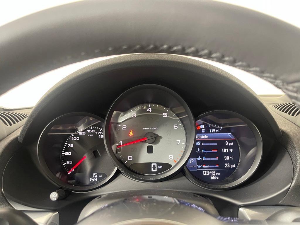 new 2025 Porsche 718 Cayman car, priced at $95,245