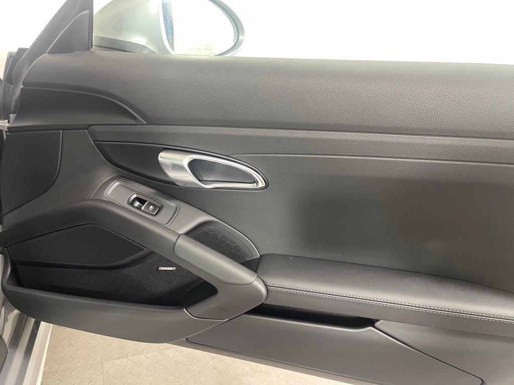 new 2025 Porsche 718 Cayman car, priced at $95,245