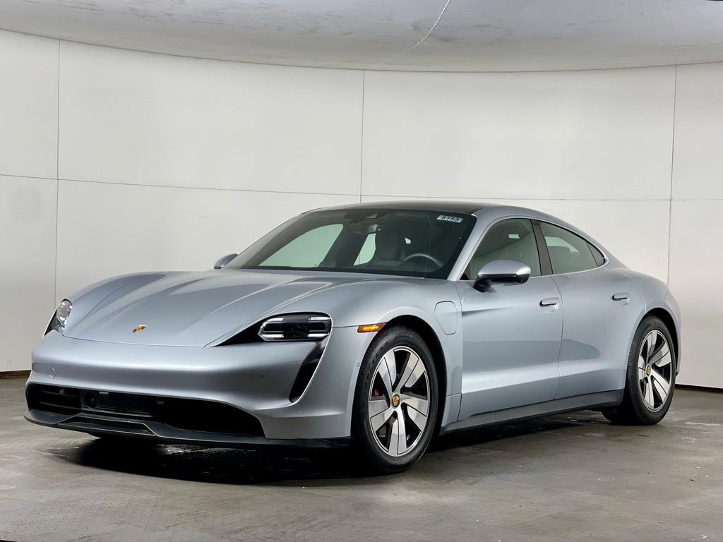 used 2024 Porsche Taycan car, priced at $99,995