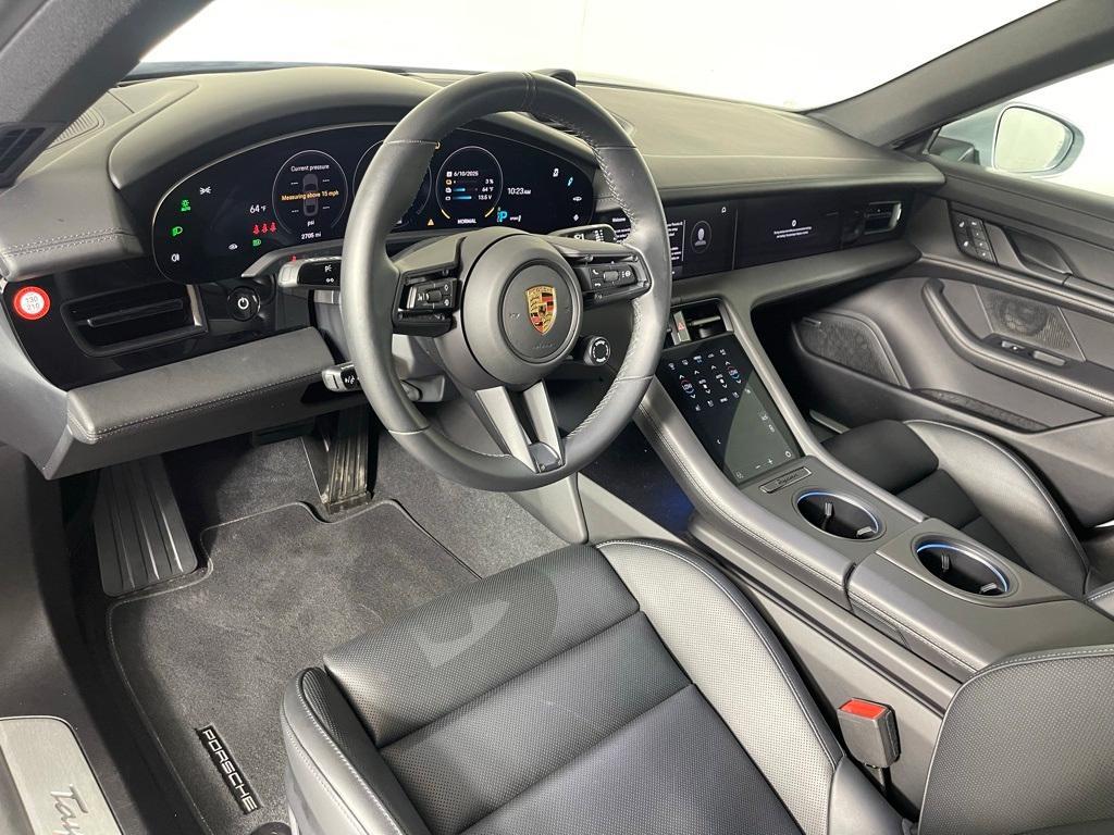 used 2024 Porsche Taycan car, priced at $99,995