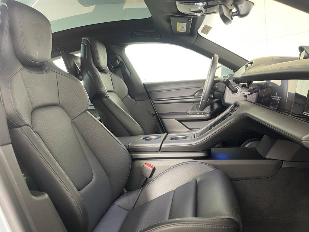 used 2024 Porsche Taycan car, priced at $99,995