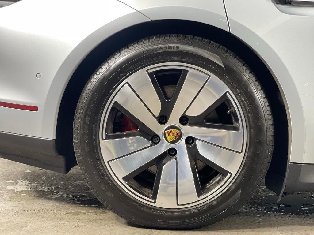 used 2024 Porsche Taycan car, priced at $99,995