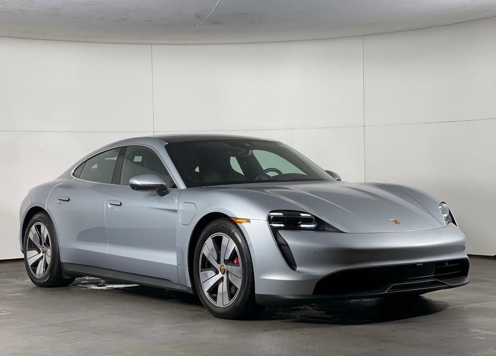 used 2024 Porsche Taycan car, priced at $99,995
