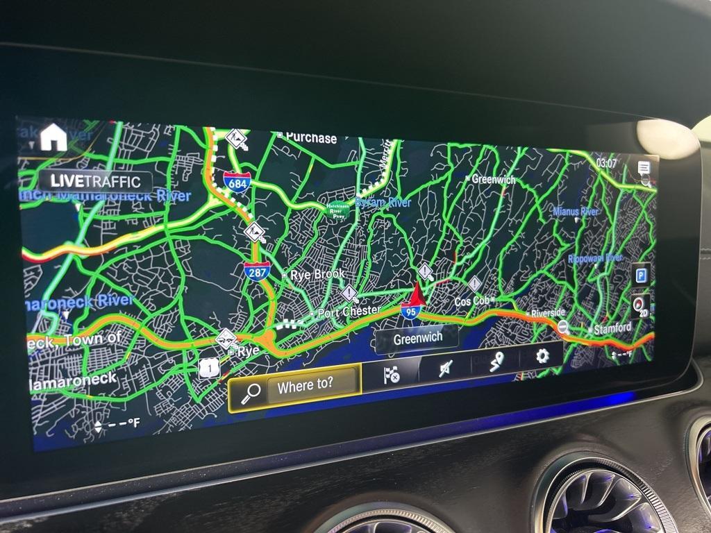 used 2023 Mercedes-Benz E-Class car, priced at $70,485