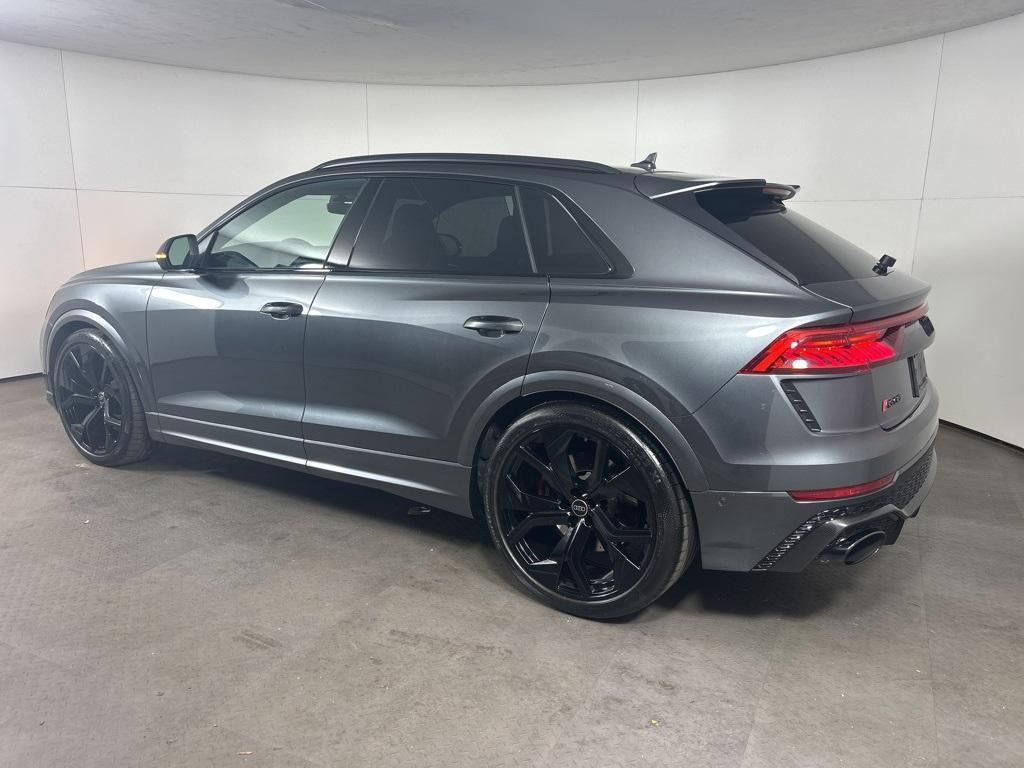 used 2024 Audi RS Q8 car, priced at $115,500