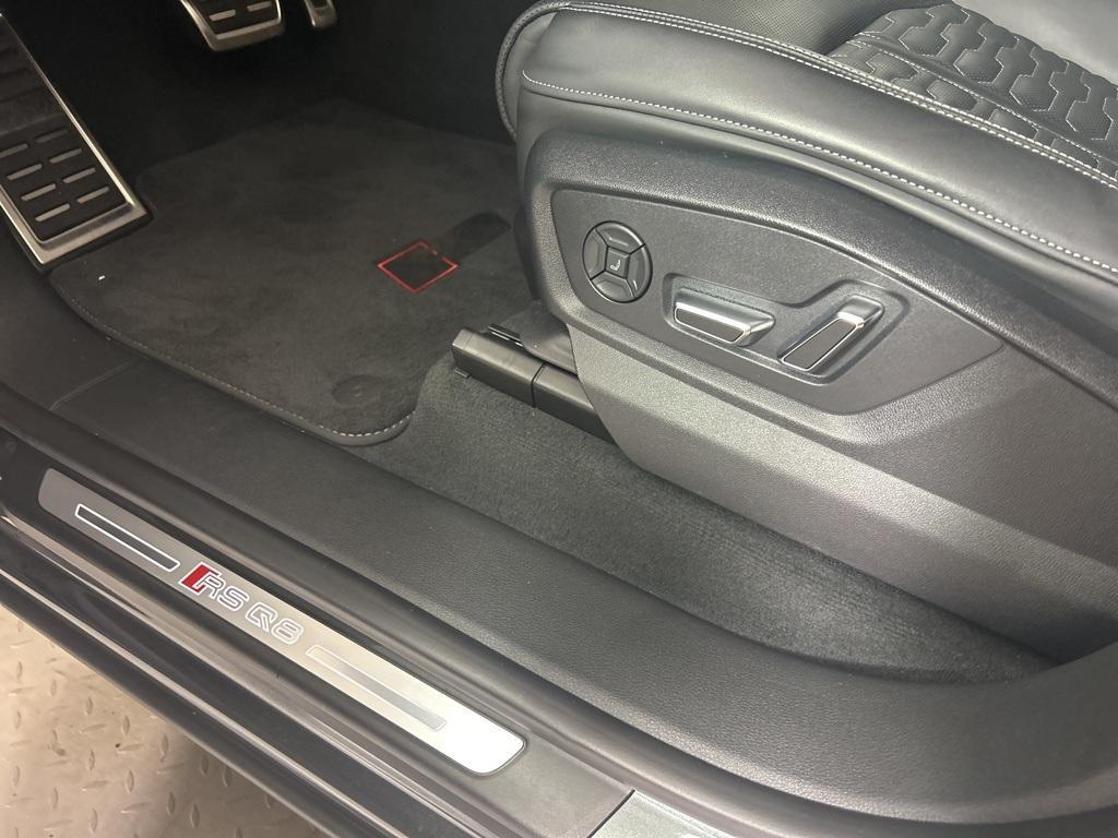 used 2024 Audi RS Q8 car, priced at $115,500